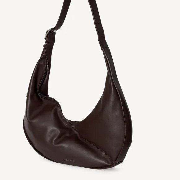 Janessa Leone Dark Brown Crossbody Bag - Picture 2 of 7